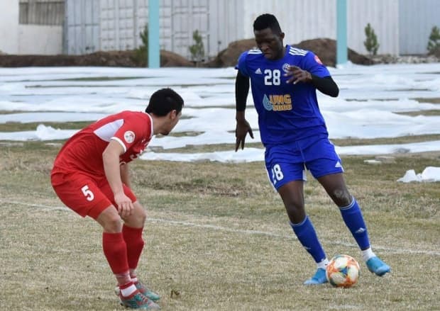 Назорат учрашуви. «Насаф» – «Регар-ТадАЗ» 2:0