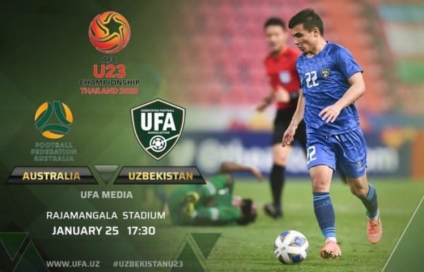 U-23 Осиё чемпионати. Австралия - Ўзбекистон. Таркиблар билан танишинг (фото)
