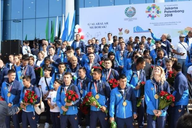 Ўзбекистонда чемпионлар ОТМларга синовларсиз қабул қилинади