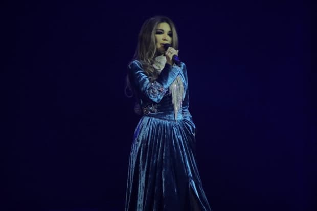 Xonanda Rayhonning konsert dasturidan fotoreportaj