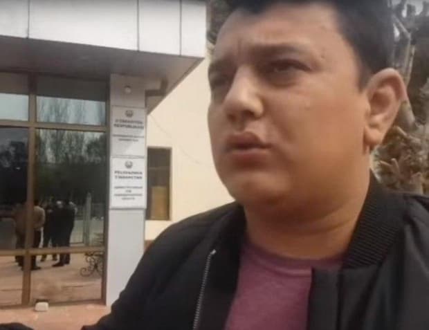 Qashqadaryoda sudya sud zalida blogerni 15 sutkaga qamatish bilan tahdid qilgani rostmi? (video)