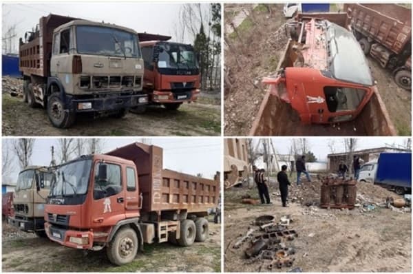 O‘zbekistonga yuk mashinalarini noqonuniy olib kirish bilan shug‘ullangan jinoiy guruh fosh etildi