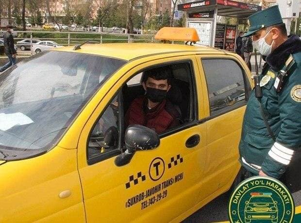 Транспорт воситасини ниқоб тақмай бошқариш мумкинми?