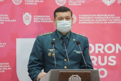ИИВ ахборот хизмати раҳбари: Эртага умуман кўчага чиқолмай қоласиз