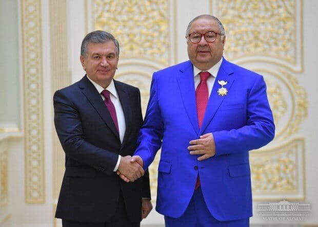 «Дориси чиқса халқимга олиб келаман деяпти». Президент Алишер Усмоновга миннатдорчилик билдирди