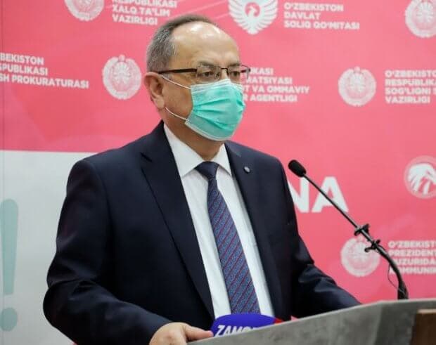 Минглаб фуқаролар учун карантин муддати тугамагунча беморлар камайишини кутиб бўлмайди – Отабеков