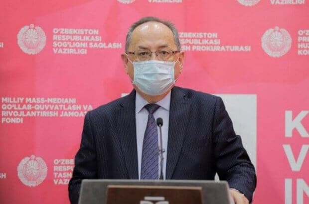 Нурмат Отабеков: «Клиник белгилар 95-97 фоиз ҳолатда 10-12 кундан кейин пайдо бўляпти»
