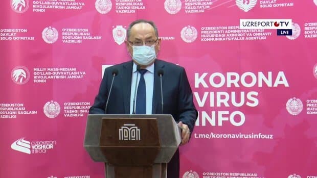 «Карантин ноябрь ойигача давом этадими?». Республика бош давлат санитария инспектори жавоб берди (видео)