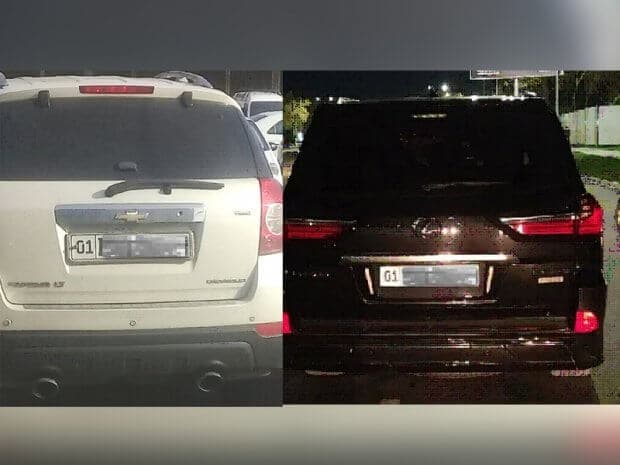 Тошкентда «стикер»сиз юрган 152 та автомобиль жарима майдончасига жойлаштирилди (фото)