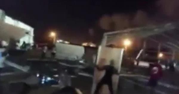 Кот-д'Ивуарда коронавирусга чалинганлар учун қурилаётган тиббий марказ вайрон қилинди (видео)