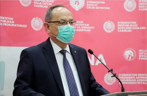 Отабеков: «Ўзбекистонда коронавирус тарқалиши кўтарилиш босқичида»
