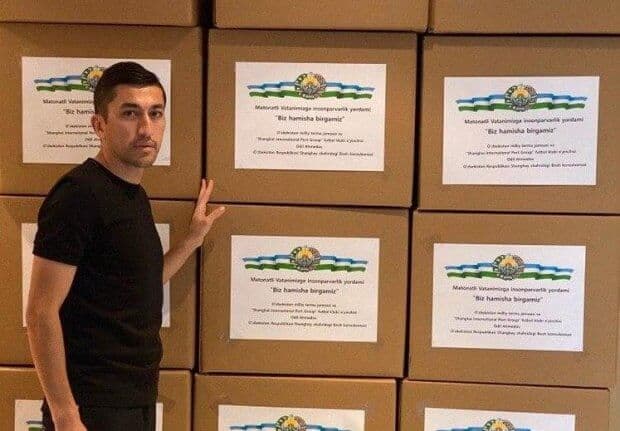 Одил Аҳмедов Ўзбекистонга тиббиёт воситалари юборади