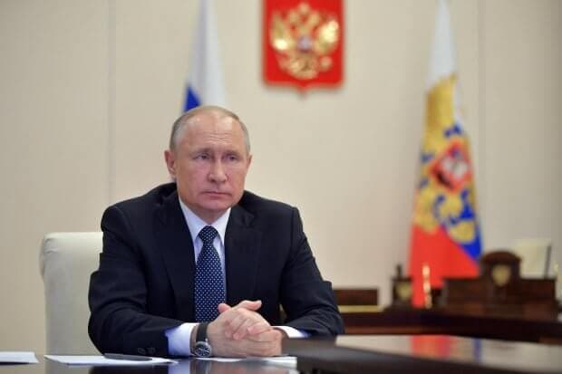 Путин пандемия муносабати билан россияликларга учинчи марта мурожаат қилди