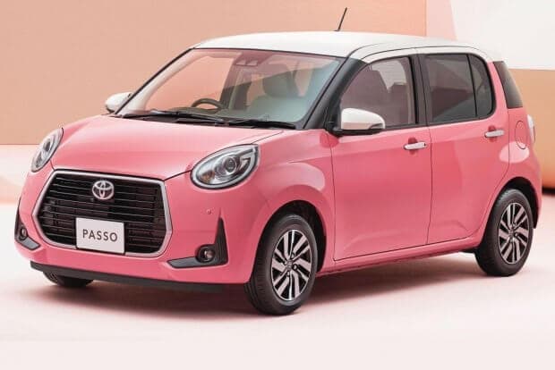 Toyota аёллар учун махсус автомобиль ишлаб чиқарди (фото)