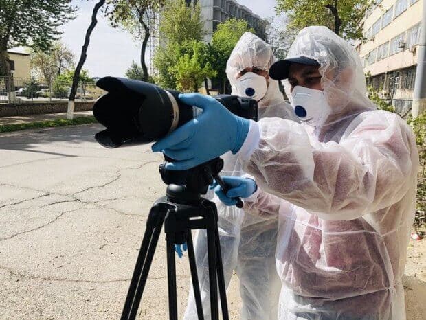«Ўзбеккино» коронавирус ҳақида фильм суратга олишга киришди