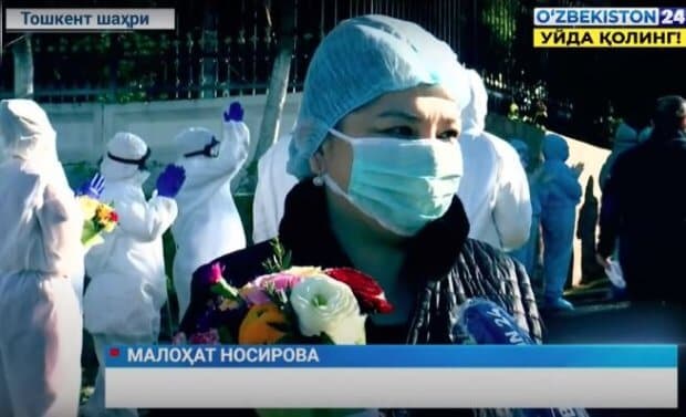 Коронавирусдан соғайган ўзбекистонлик тиббиёт ходими: «Бу ёмон касаллик экан»