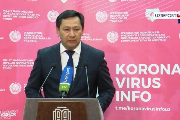 Ҳозиргача 40та ташкилотда коронавирус аниқланган – Баҳром Алматов