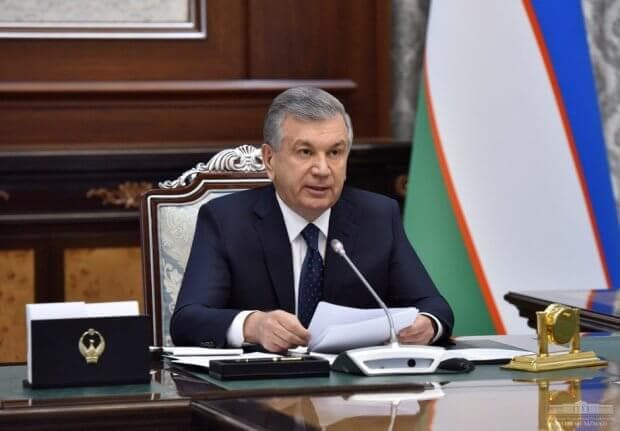 Шавкат Мирзиёев коронавирусга қарши курашиш бўйича таклифлар берди