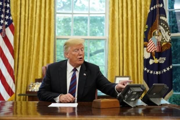 Трамп Путин ва қирол Салмонга раҳмат айтди