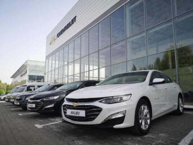 Қозоғистонда маҳаллий ишлаб чиқарилган Chevrolet машиналари сотилиши бошланди