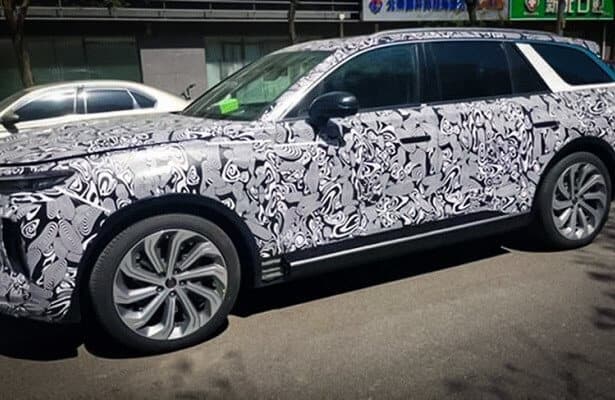 Интернетда BMW Х7’нинг «хитойлик» рақобатчисига оид суратлар пайдо бўлди (фото)