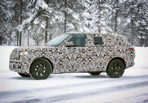 Интернетда янги авлод Range Rover’ининг илк суратлари пайдо бўлди