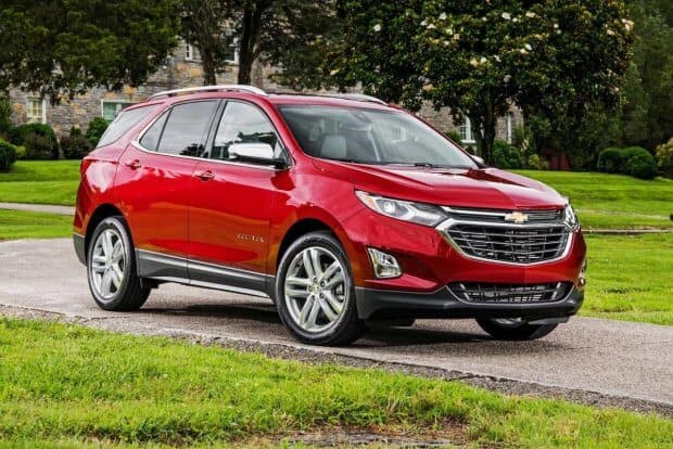 Chevrolet Equinox моделини илк харидорларига етказиб бериш бошланди