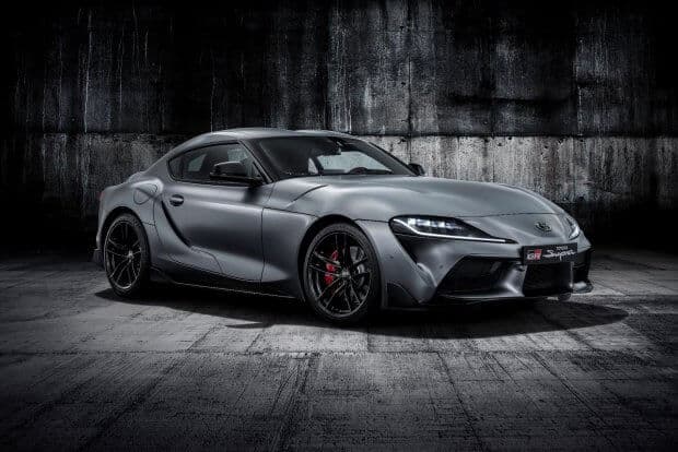 Toyota компанияси ўзининг ноёб Supra’сини тақдим этди (фото)