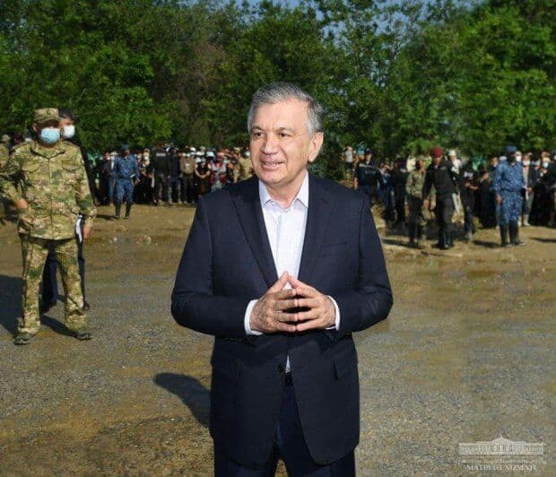 «Ҳуқуқни муҳофаза қилувчи органлар ўз хулосасини беради» – Президент Сардоба воқеаси чуқур таҳлил қилинишини айтди