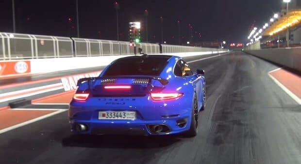 1,9 сонияда 100 км/соат тезликка чиқувчи Porsche модел (видео)