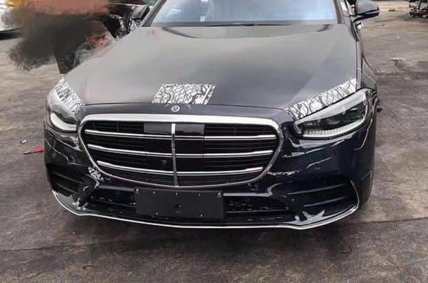 Yangi Mercedes-Benz S-Class’ning suratlari premeradan oldin tarqalib ketdi (foto)