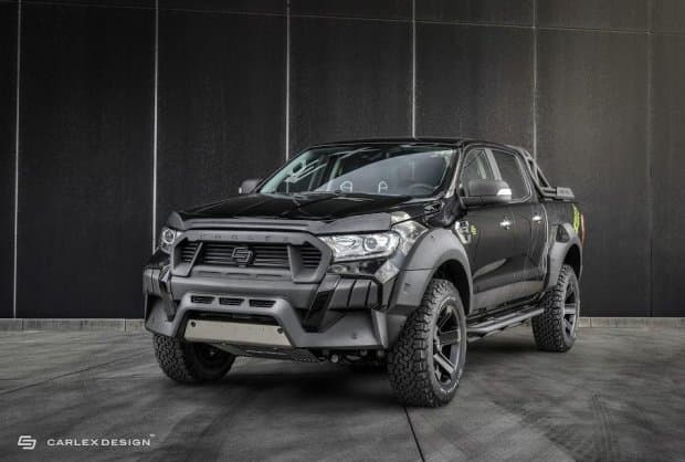 Hashamatli salonga ega «tajovuzkor» Ford Ranger taqdim etildi (foto)