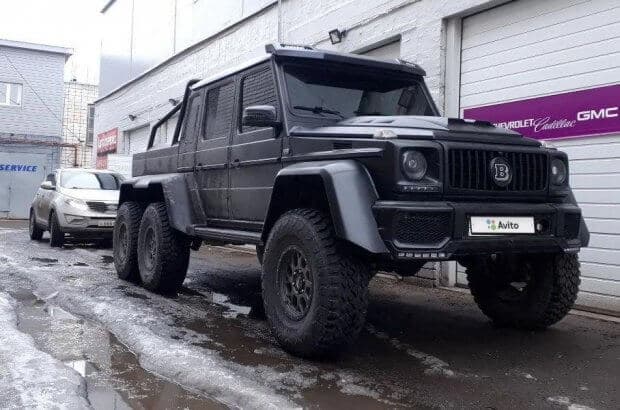 Rossiyada «Gelendvagen» nusxasi originalidan to‘qqiz barobar arzon narxda sotuvga qo‘yildi