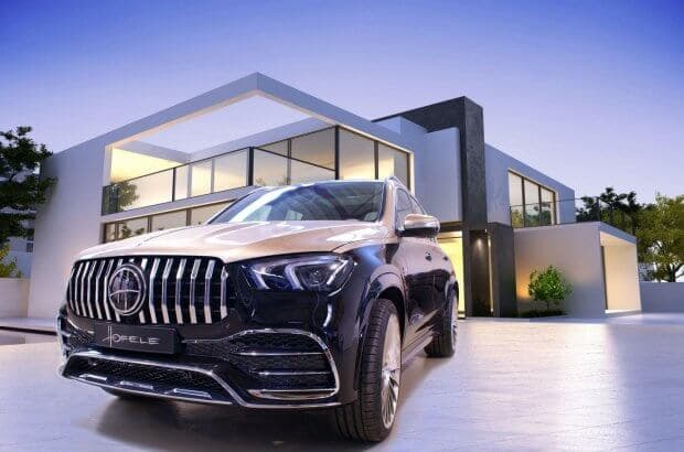 Maybach uslubida yaratilgan Mercedes GLE taqdim etildi (foto)