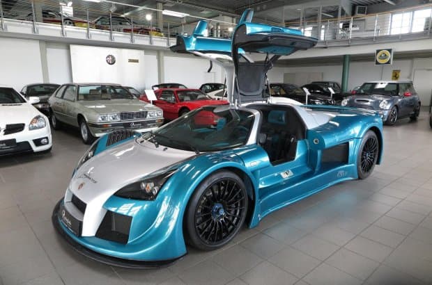 Nyurburgring trassasi rekordchisi Gumpert Apollo yana sotuvga qo‘yildi