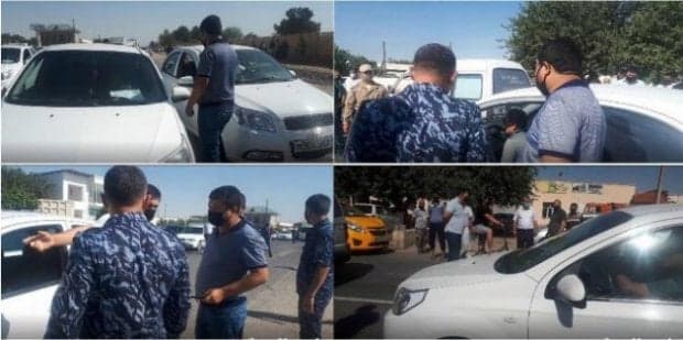 Жарқўрғонда суд ходимига нисбатан куч ишлатилгани ҳолати юзасидан жиноят иши қўзғатилди