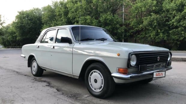 Россияда КГБ ходимлари учун яратилган V8 двигателли ноёб «Волга» сотувга қўйилди