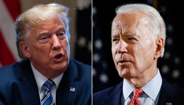 Президентлик пойгаси: Трамп Байденга етай деб қолди