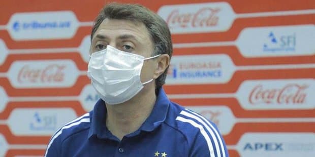Шота Арвеладзе: Бу ерда ўйнаш ҳамиша қийин