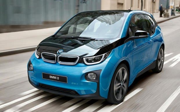 BMW to‘qqizta yangi elektrokarni taqdim etadi