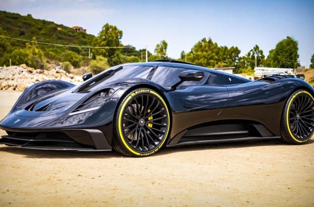 Italiyaliklar Chevrolet Corvette’ni 715 ot kuchiga ega giperkarga aylantirdi (foto)