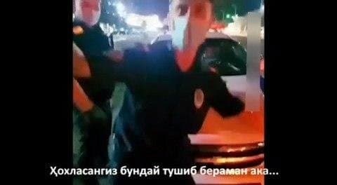 «Masxaraboz GAI» ishdan haydaldi