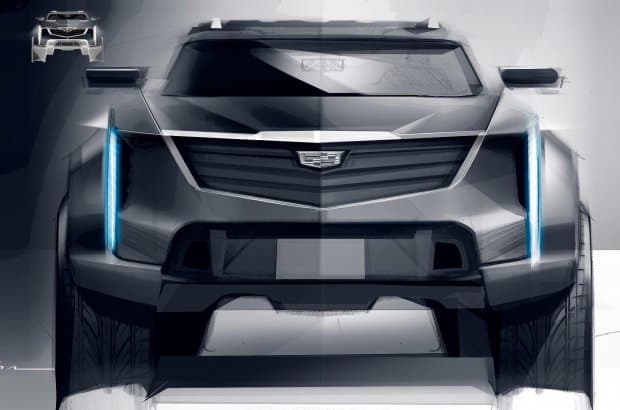 Sirli Cadillac yo‘ltanlamasining dizayni oshkor bo‘ldi