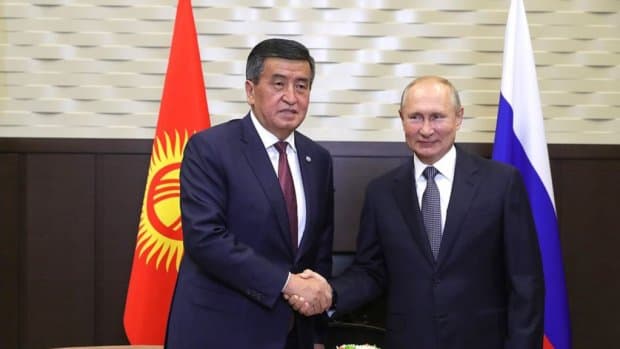 “Shariman?”: Putin Qirg‘iziston prezidentini boshqa ism bilan atadi (video)