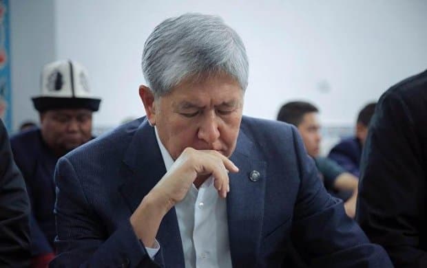Atamboyev ochlik e’lon qildi