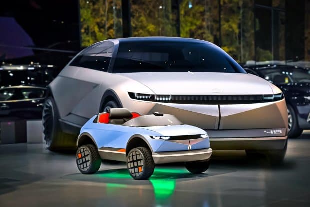 Hyundai o‘zining eng kichkina elektrokarini namoyish etdi