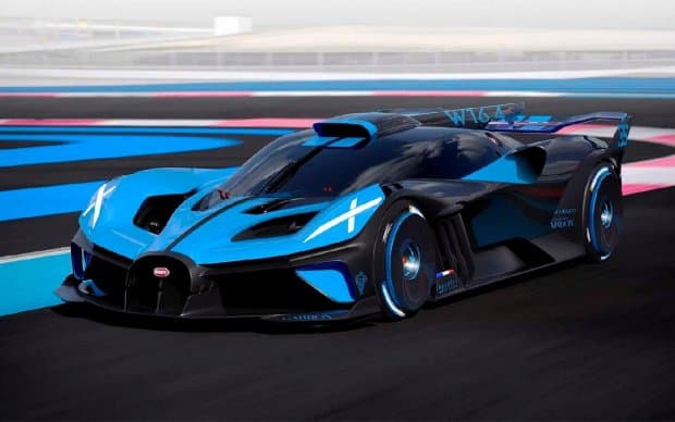 Bugatti 1850 ot kuchiga ega giperkarni namoyish etdi (foto)