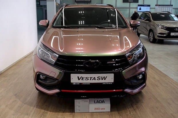 Россияда энг қиммат турувчи Lada Vesta универсали