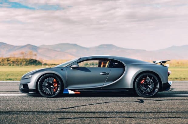 Bugatti «авиация» Chiron Sport’ини тақдим этди (фото)