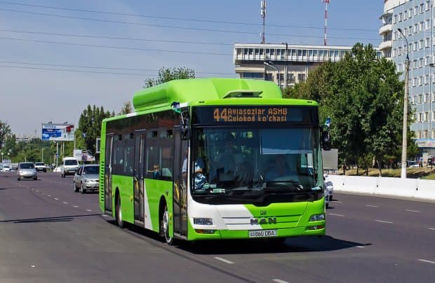 Toshkentning 3 ta yo‘nalishida tezyurar avtobuslar xizmati yo‘lga qo‘yilishi kutilmoqda